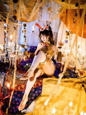 九曲jean-七夕Ishtar_8：007tB5kigy1gtg555kb7dj348w6dcu16