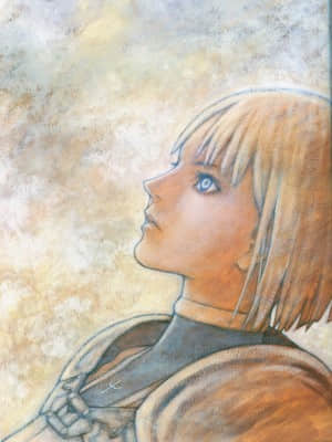 (画集) [八木教広] Memorabilia ― 八木教広 CLAYMORE 画集_Iczer2170