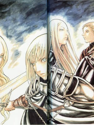 (画集) [八木教広] Memorabilia ― 八木教広 CLAYMORE 画集_Iczer2178