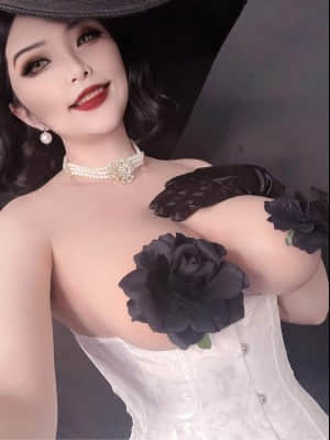 Hana Bunny - Lady Dimitrescu (Resident Evil)_0 (5)