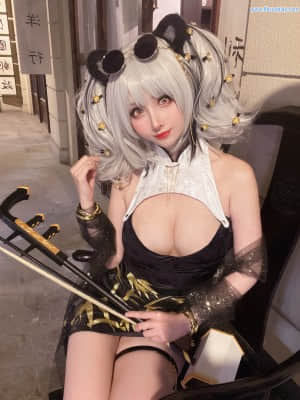 rioko凉凉子 NO.069 食铁兽音乐会 Arknights FEatet_Arknights FEatet  (30)