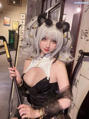 rioko凉凉子 NO.069 食铁兽音乐会 Arknights FEatet_Arknights FEatet  (32)