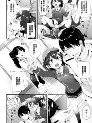 (C87) [餅屋 (かろちー)] 恋する龍驤ちゃんとヘンタイ提督弐 (艦隊これくしょん -艦これ-)[Lolipoi汉化组]_19