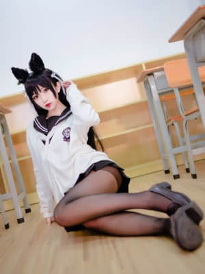 [Cosplay] Chanlyco 鬼畜瑶 - JK制服_0002