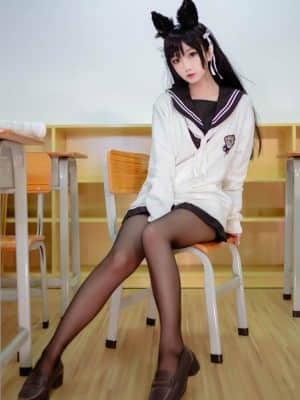 [Cosplay] Chanlyco 鬼畜瑶 - JK制服_0005