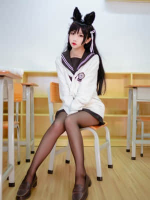 [Cosplay] Chanlyco 鬼畜瑶 - JK制服_0006