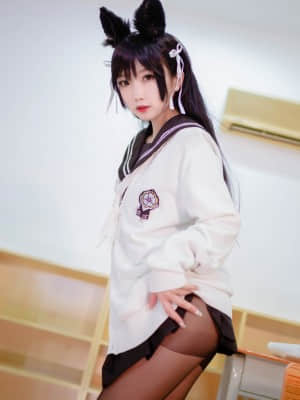 [Cosplay] Chanlyco 鬼畜瑶 - JK制服_0009