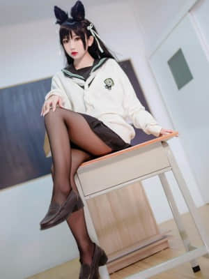 [Cosplay] Chanlyco 鬼畜瑶 - JK制服_0011