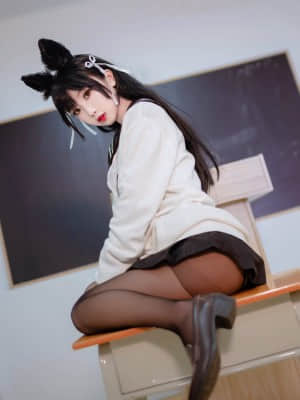 [Cosplay] Chanlyco 鬼畜瑶 - JK制服_0012