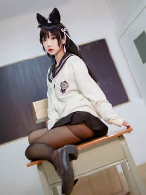 [Cosplay] Chanlyco 鬼畜瑶 - JK制服_0013