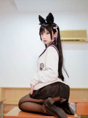 [Cosplay] Chanlyco 鬼畜瑶 - JK制服_0018