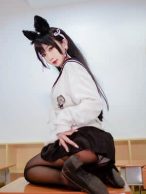[Cosplay] Chanlyco 鬼畜瑶 - JK制服_0019