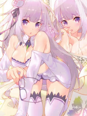 [水之色 (WaterRing)] Re:ゼロから始める診療間性活 (Re:ゼロから始める異世界生活)_029