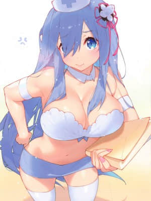[水之色 (WaterRing)] Re:ゼロから始める診療間性活 (Re:ゼロから始める異世界生活)_035