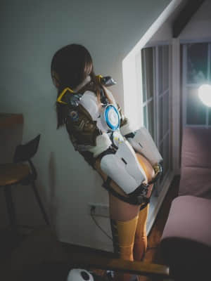 柚木YUZUKI – 第20季 守望猎空 Overwatch Tracer_柚木YUZUKI  (07)