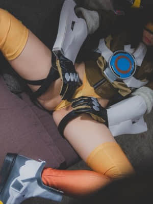 柚木YUZUKI – 第20季 守望猎空 Overwatch Tracer_柚木YUZUKI  (12)