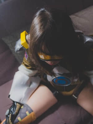 柚木YUZUKI – 第20季 守望猎空 Overwatch Tracer_柚木YUZUKI  (14)