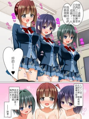 [NCP] 私の全てを会長に捧げます～会長になった男を崇拝する学園は楽しいエロエロハーレム!! | 把我的一切全奉獻給會長～對成為學生會長的男性絕對崇敬的校園~簡直是爽翻天的淫亂後宮天堂!!_07