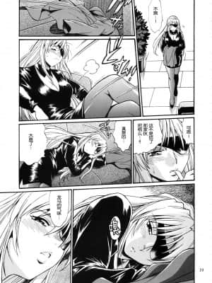 [不可视汉化] (C86) [スタジオかつ丼 (真鍋譲治)] リン×ママ番外編2_18