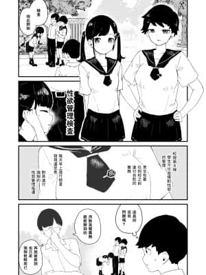 [零食汉化组] [ころもたけ] 性欲管理検査 [DL版]_03