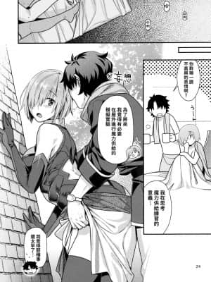 [爱弹幕汉化组] (C97) [ねこまた屋 (ねこまたなおみ)] ハツジョウコウハイ (Fate╱Grand Order)_23
