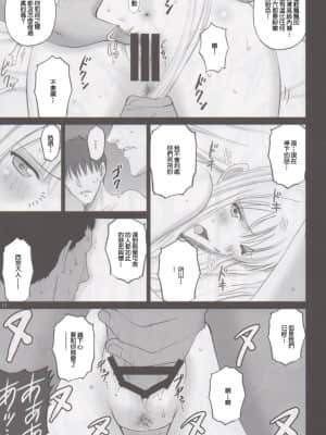 [最爱福瑞汉化组] (C86) [ACTIVA (SMAC)] シギュン蹂躙 (ブレイク ブレイド)_10