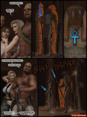[Briaeros] Lara Ryder at the Anubis Gateway_L016