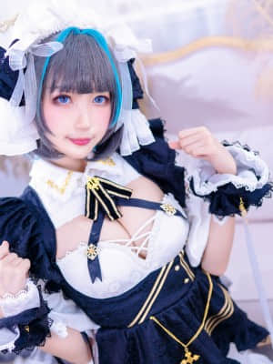 周叽是可爱兔兔 Vol.016 柴郡猫猫_Coser_Vol.016_MrCong.com_022