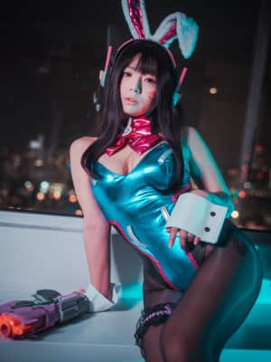 [DJAWA] D.Va Bunny Hop! - Maruemon_BunnyGirl (26)