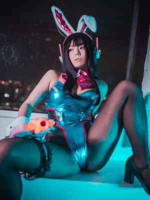 [DJAWA] D.Va Bunny Hop! - Maruemon_BunnyGirl (27)