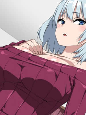 [Xenoms (23)] 無反応な巨乳ロシア人留学生と交尾しまくってがっつり中出しするお話_173_3_5