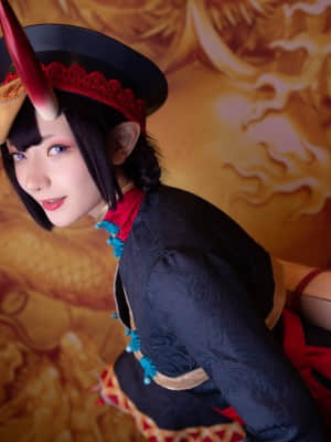 [CherryS (尊みを感じて桜井)] 酒呑童子 キョンシー_shuten_doji083