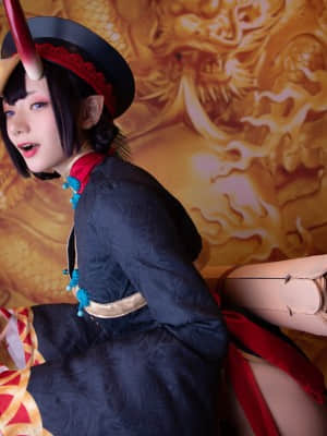 [CherryS (尊みを感じて桜井)] 酒呑童子 キョンシー_shuten_doji086