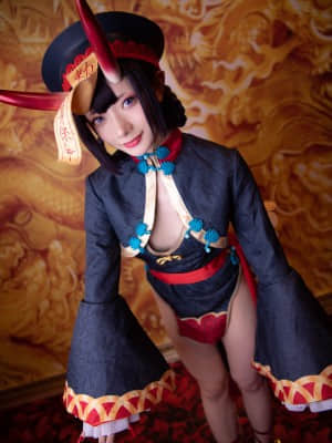 [CherryS (尊みを感じて桜井)] 酒呑童子 キョンシー_shuten_doji089