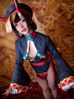 [CherryS (尊みを感じて桜井)] 酒呑童子 キョンシー_shuten_doji090