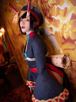 [CherryS (尊みを感じて桜井)] 酒呑童子 キョンシー_shuten_doji093
