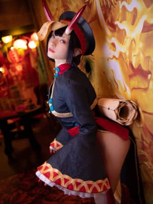 [CherryS (尊みを感じて桜井)] 酒呑童子 キョンシー_shuten_doji094