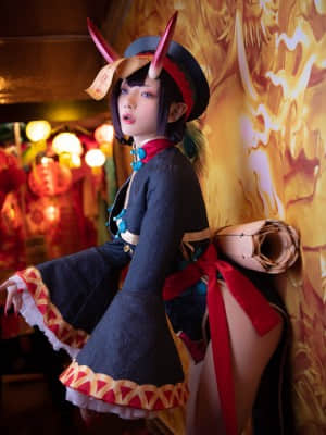 [CherryS (尊みを感じて桜井)] 酒呑童子 キョンシー_shuten_doji097