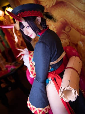 [CherryS (尊みを感じて桜井)] 酒呑童子 キョンシー_shuten_doji100