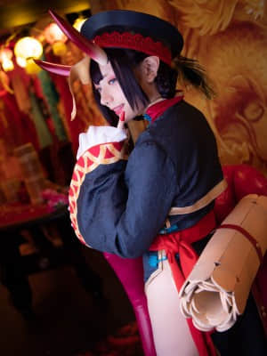 [CherryS (尊みを感じて桜井)] 酒呑童子 キョンシー_shuten_doji101