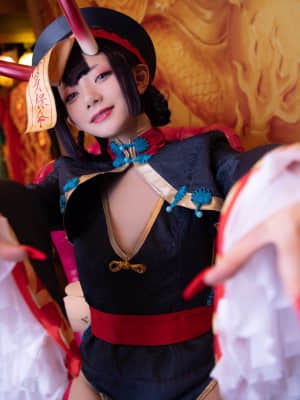 [CherryS (尊みを感じて桜井)] 酒呑童子 キョンシー_shuten_doji105