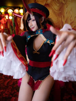 [CherryS (尊みを感じて桜井)] 酒呑童子 キョンシー_shuten_doji106