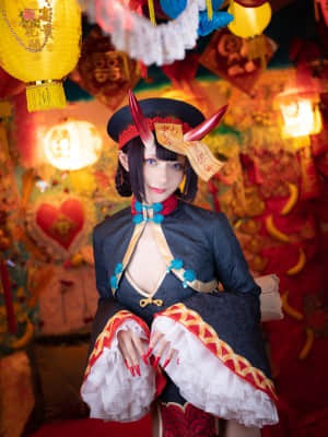 [CherryS (尊みを感じて桜井)] 酒呑童子 キョンシー_shuten_doji001
