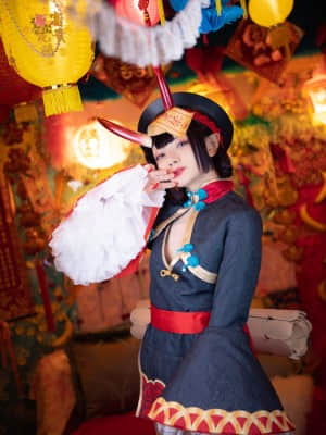 [CherryS (尊みを感じて桜井)] 酒呑童子 キョンシー_shuten_doji002
