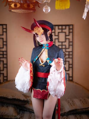 [CherryS (尊みを感じて桜井)] 酒呑童子 キョンシー_shuten_doji004