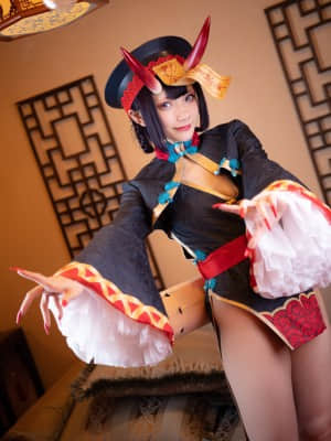 [CherryS (尊みを感じて桜井)] 酒呑童子 キョンシー_shuten_doji006