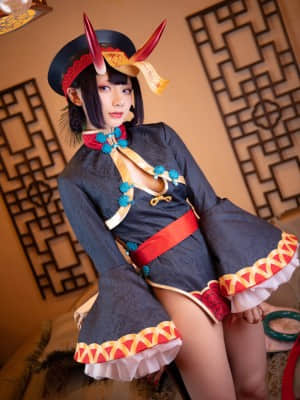 [CherryS (尊みを感じて桜井)] 酒呑童子 キョンシー_shuten_doji007