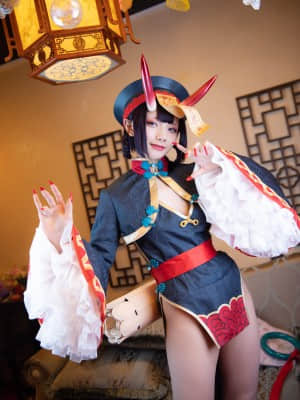 [CherryS (尊みを感じて桜井)] 酒呑童子 キョンシー_shuten_doji012