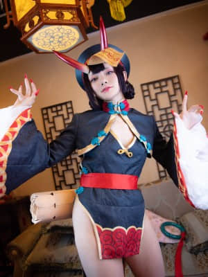 [CherryS (尊みを感じて桜井)] 酒呑童子 キョンシー_shuten_doji013