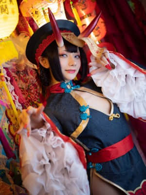 [CherryS (尊みを感じて桜井)] 酒呑童子 キョンシー_shuten_doji017